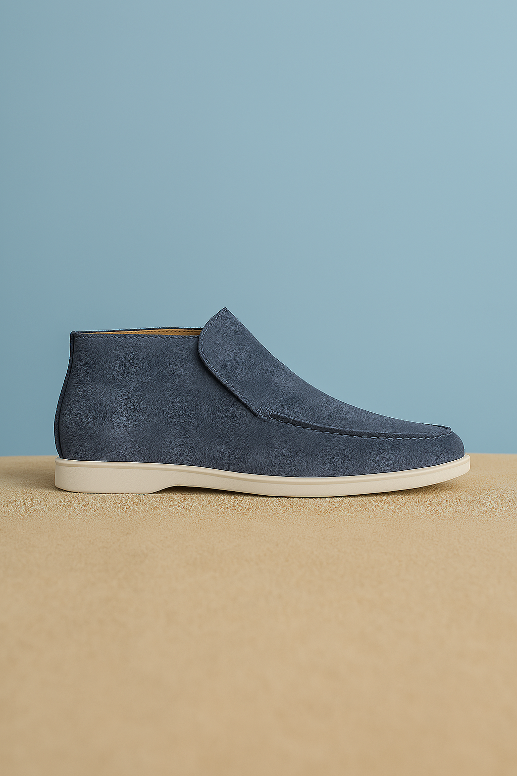 Guillermo® | High Suede Loafer