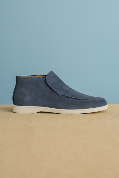 Guillermo® | High Suede Loafer