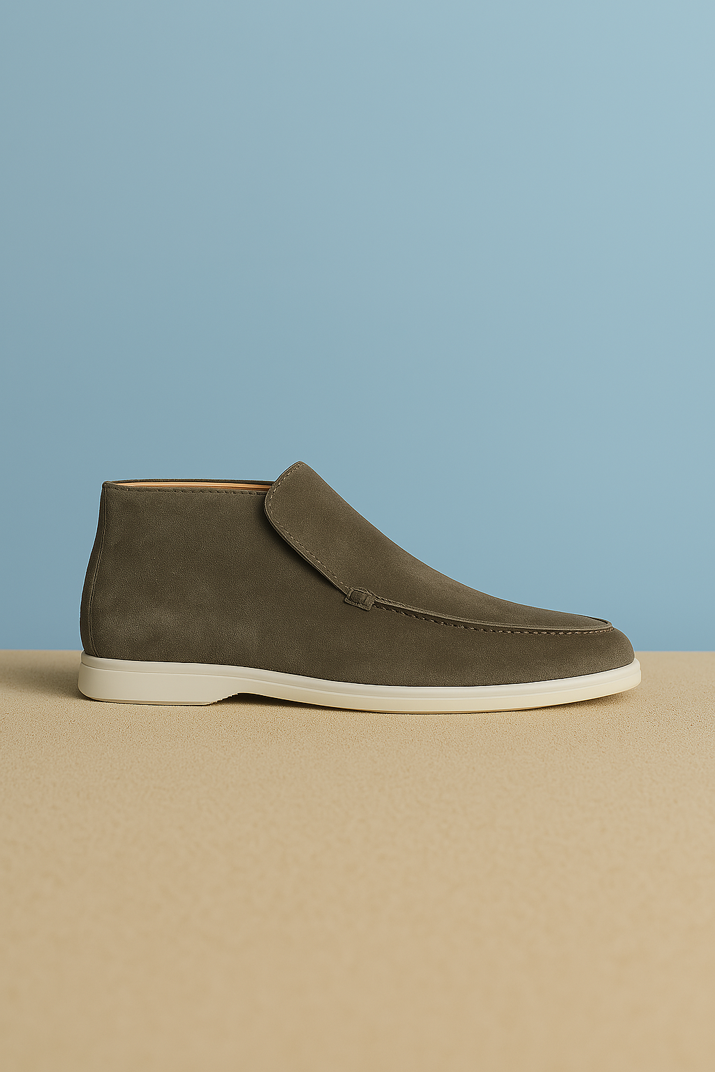 Guillermo® | High Suede Loafer