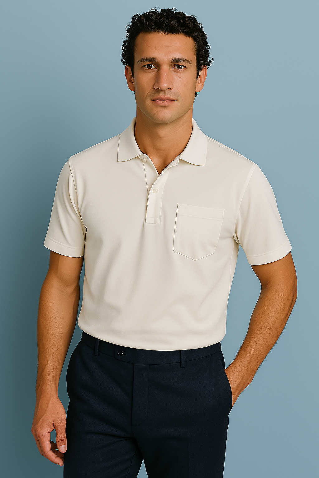 Alonso® | Black Polo