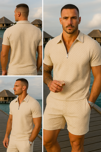 Kieran® | Summer Complete With Zip Polo