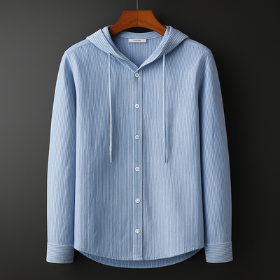 Asser® | Jeffer Hooded Shirt