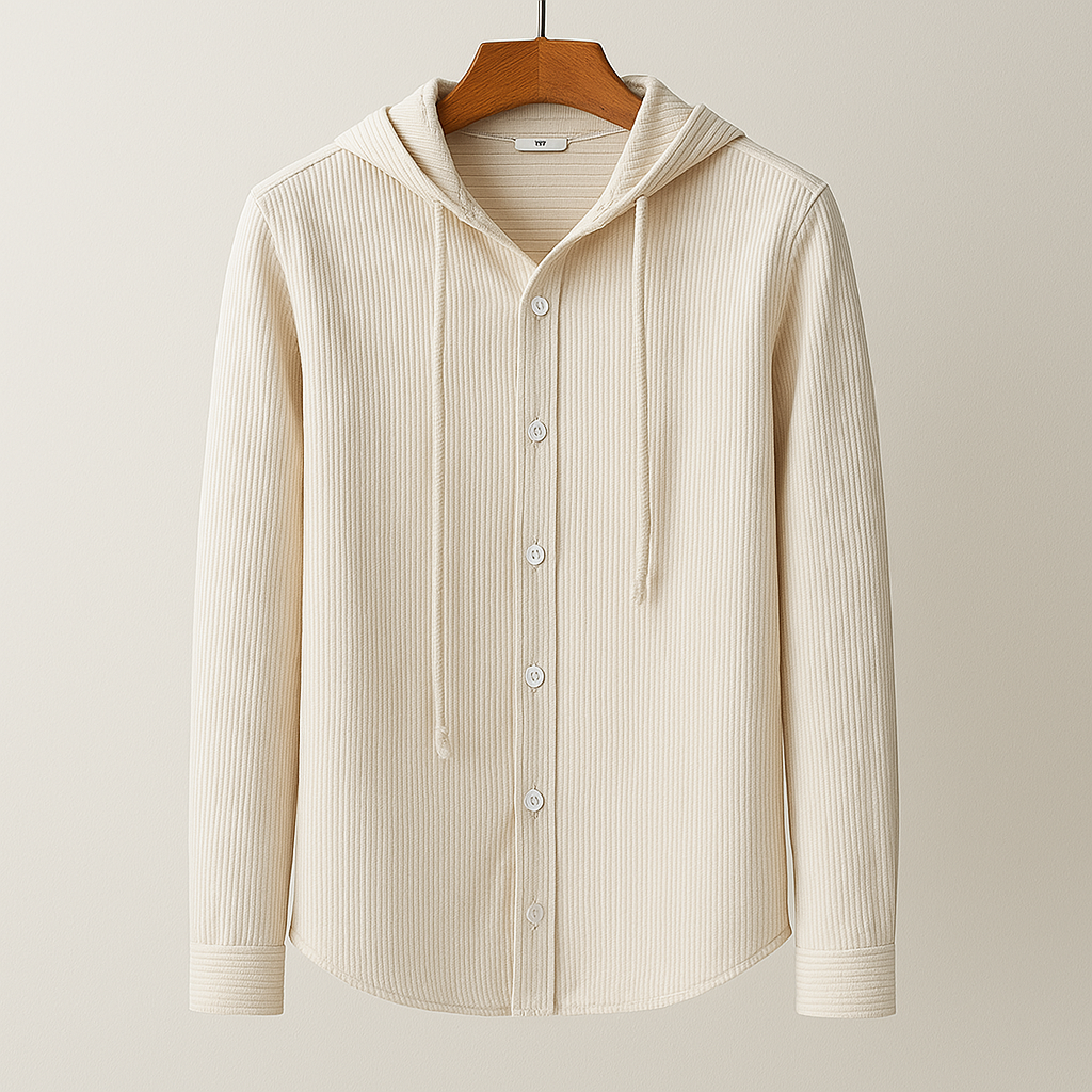 Asser® | Jeffer Hooded Shirt