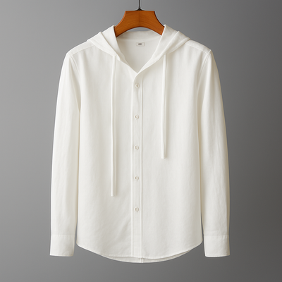 Asser® | Jeffer Hooded Shirt