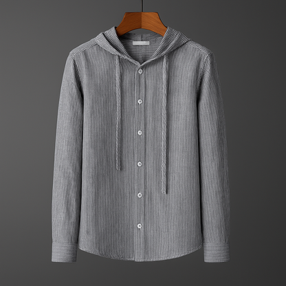 Asser® | Jeffer Hooded Shirt