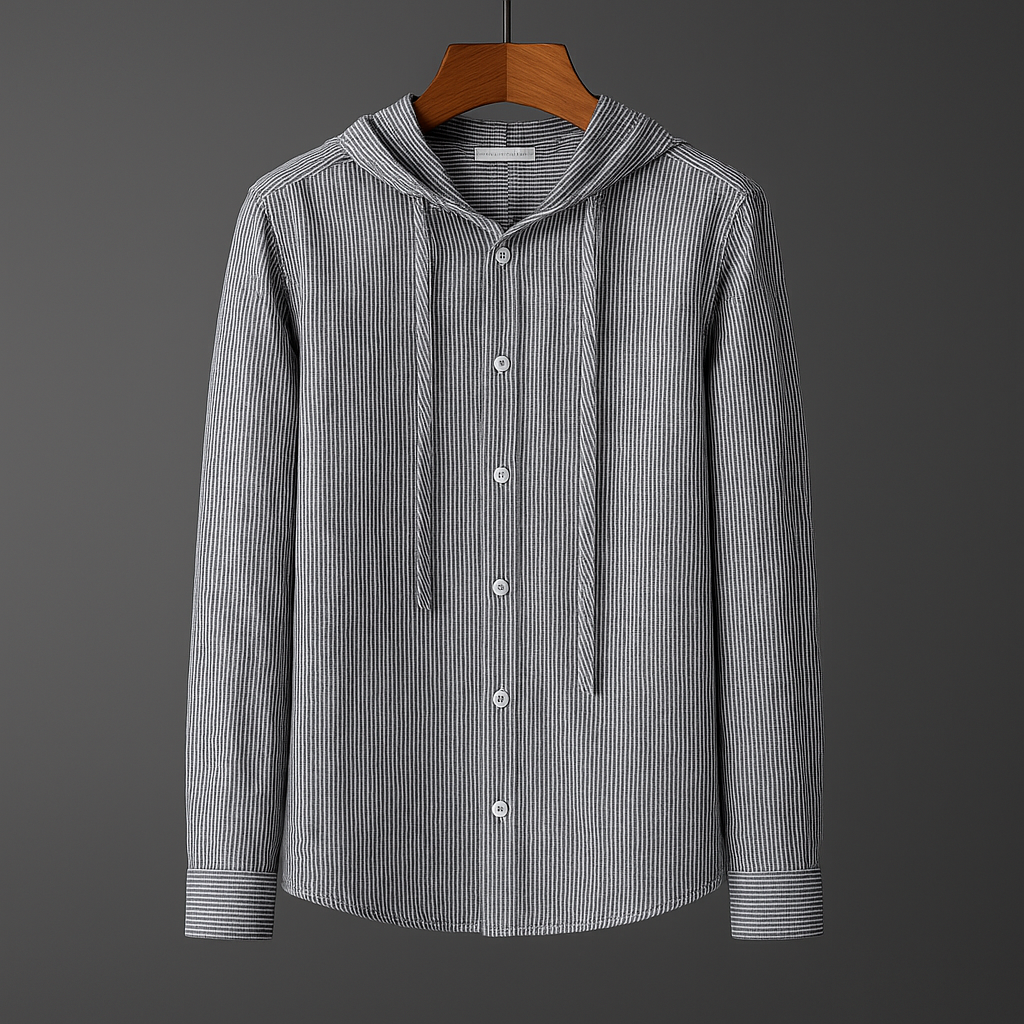 Asser® | Jeffer Hooded Shirt