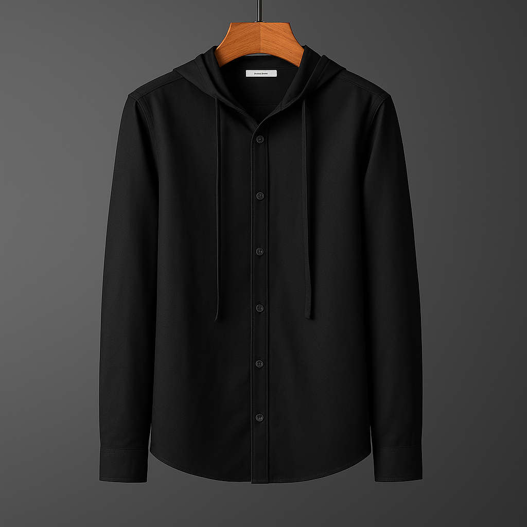 Asser® | Jeffer Hooded Shirt