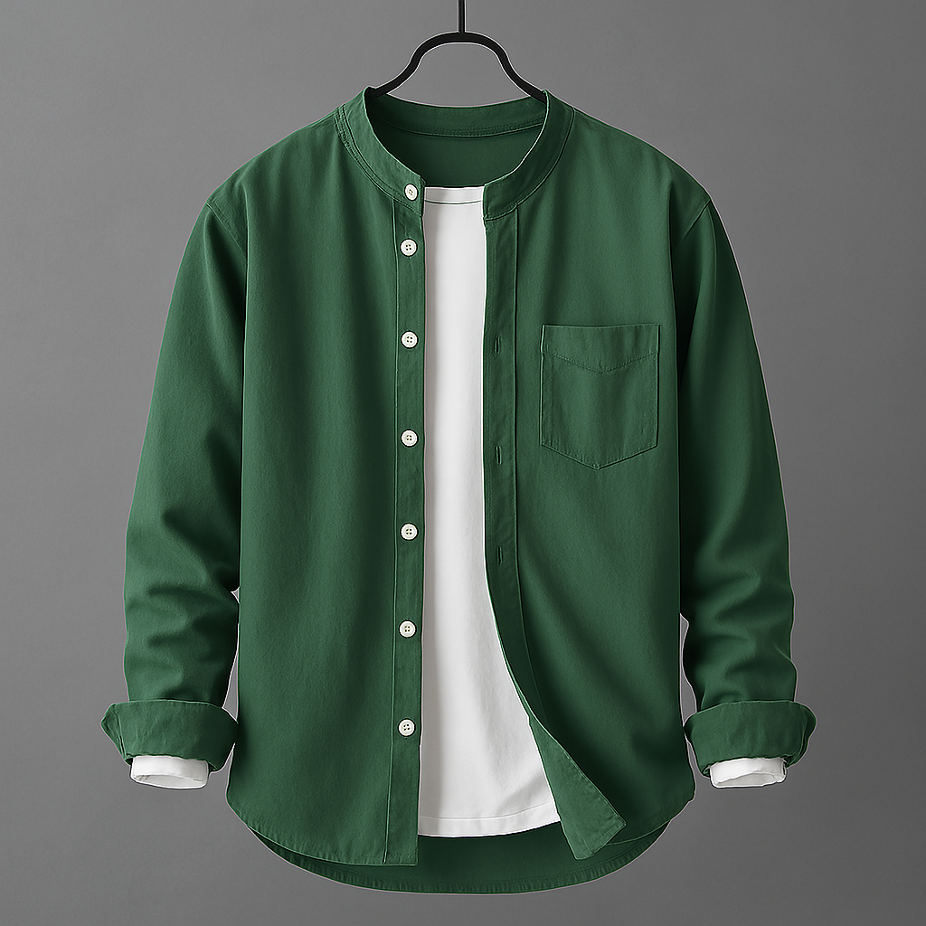 Asuncion® | Kairo 100% Cotton Shirt