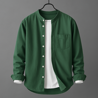 Asuncion® | Kairo 100% Cotton Shirt