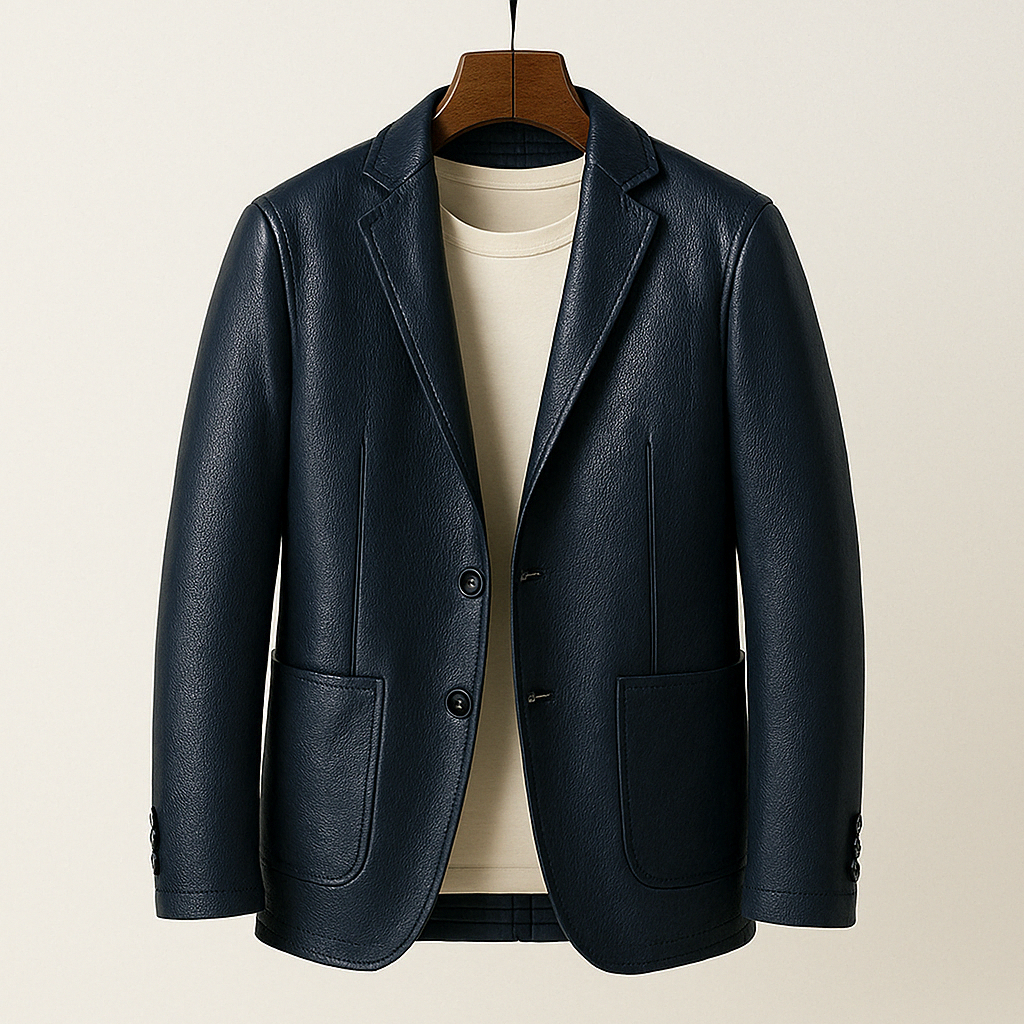 Idan® | Remar Leather Jacket