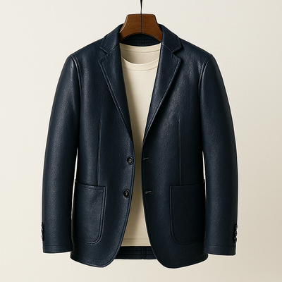 Idan® | Remar Leather Jacket