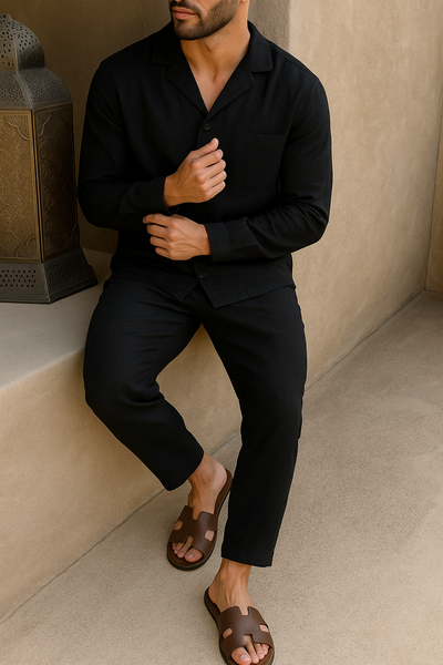 Keifer® | Casual Two-Piece Set With Long Sleeves