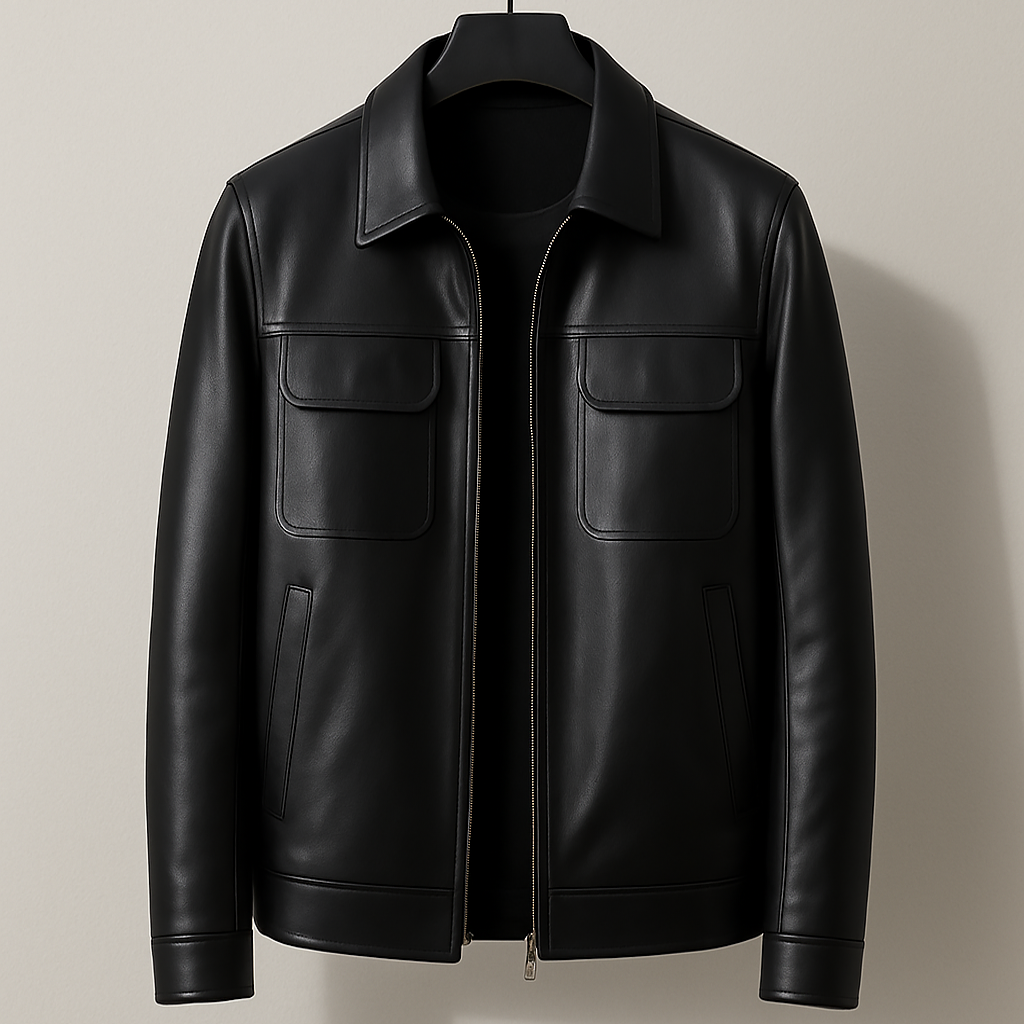 Fahim® | Harmen Leather Jacket
