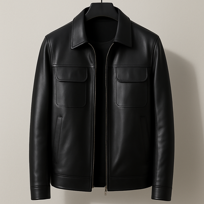 Fahim® | Harmen Leather Jacket