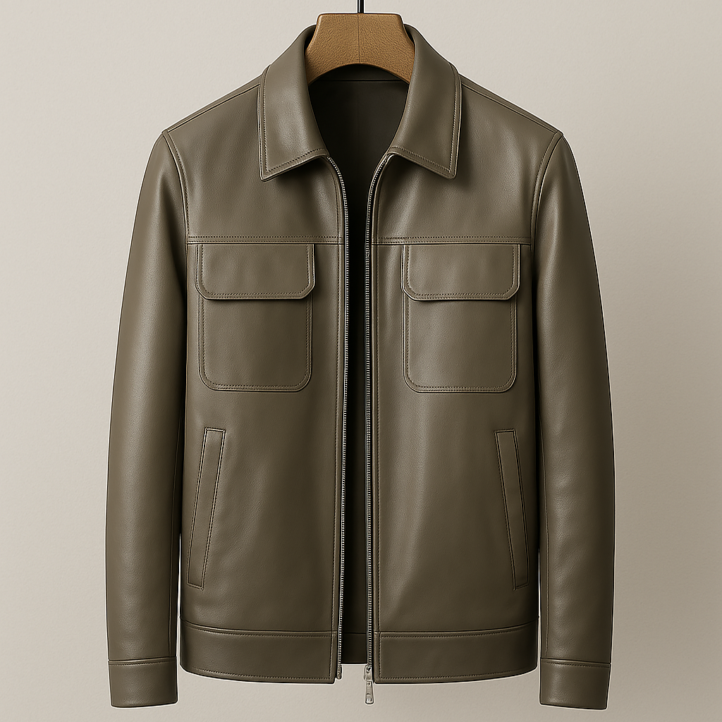 Fahim® | Harmen Leather Jacket
