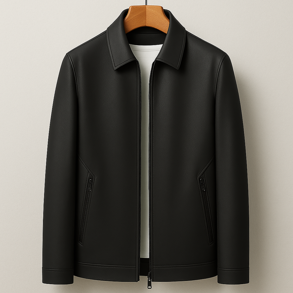 Fulvio® | Macven Leather Jacket