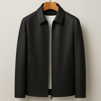 Fulvio® | Macven Leather Jacket