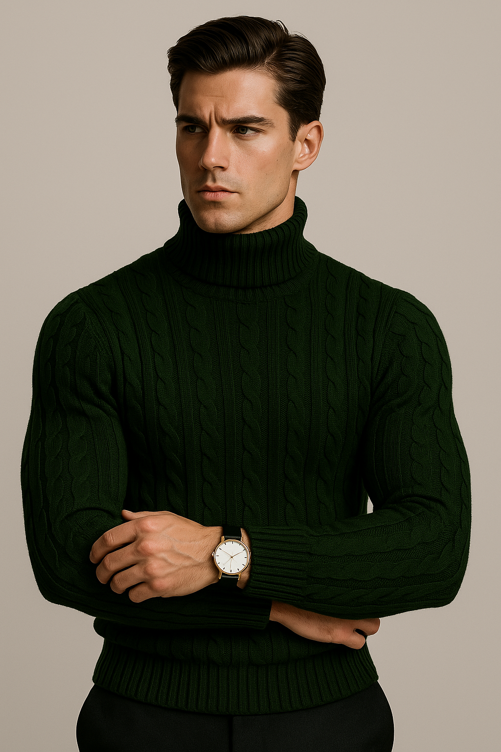 Valente® | Turtle Neck Sweater