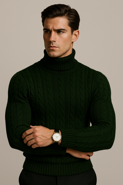 Valente® | Turtle Neck Sweater