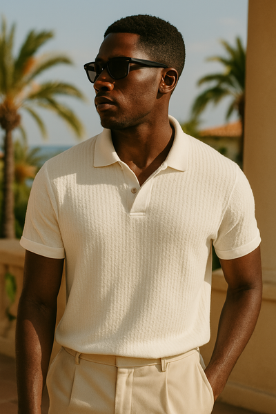 Agathangelos® | THE FRANKLIN POLO SHIRT