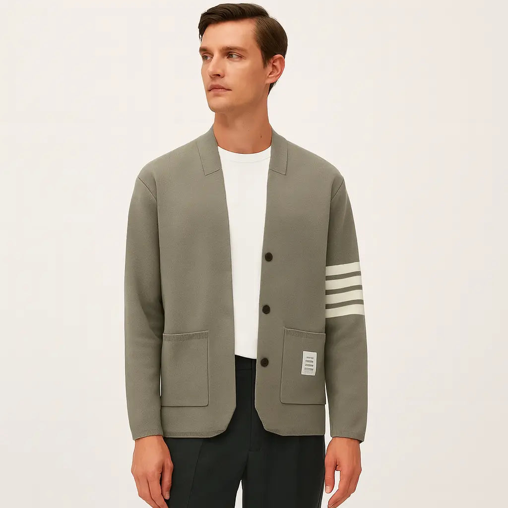 Niles | Dante Premium Wool Cardigan