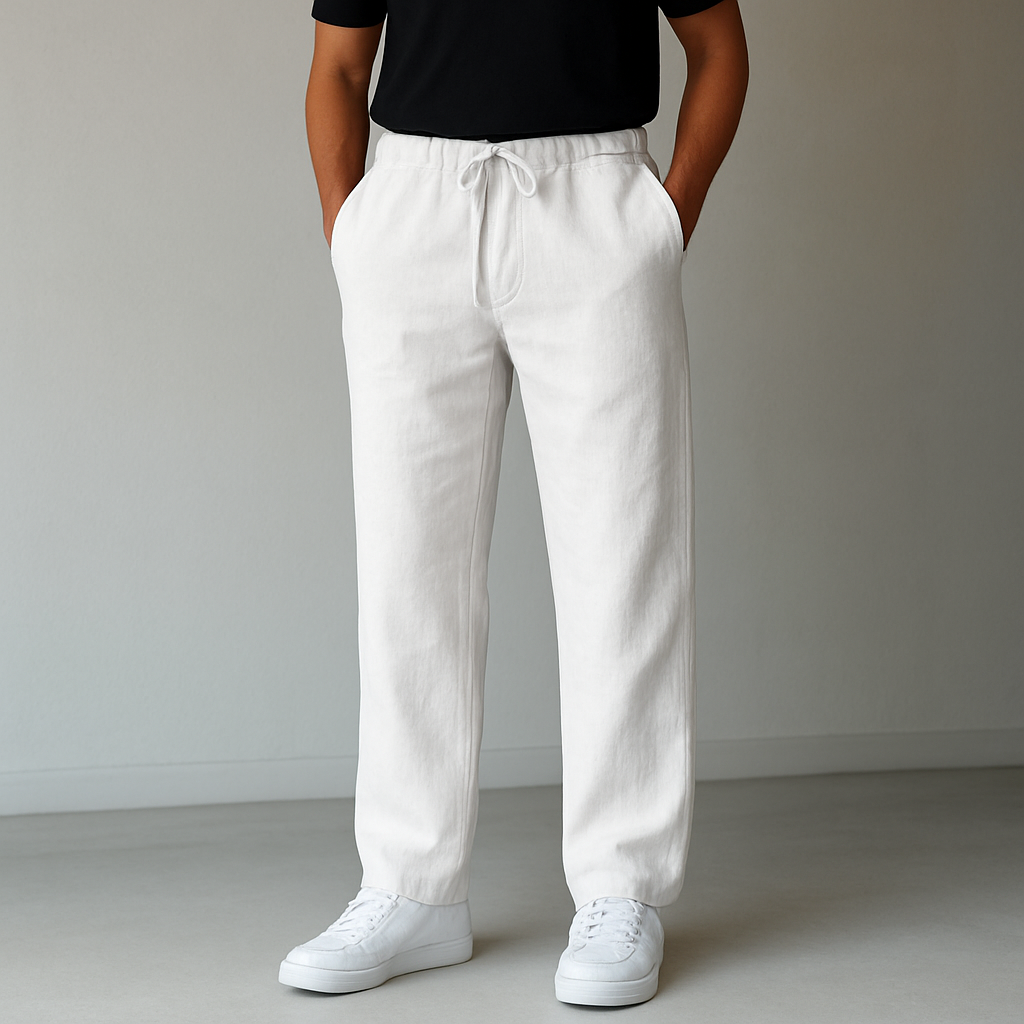 Jeffrey | Linen Pants