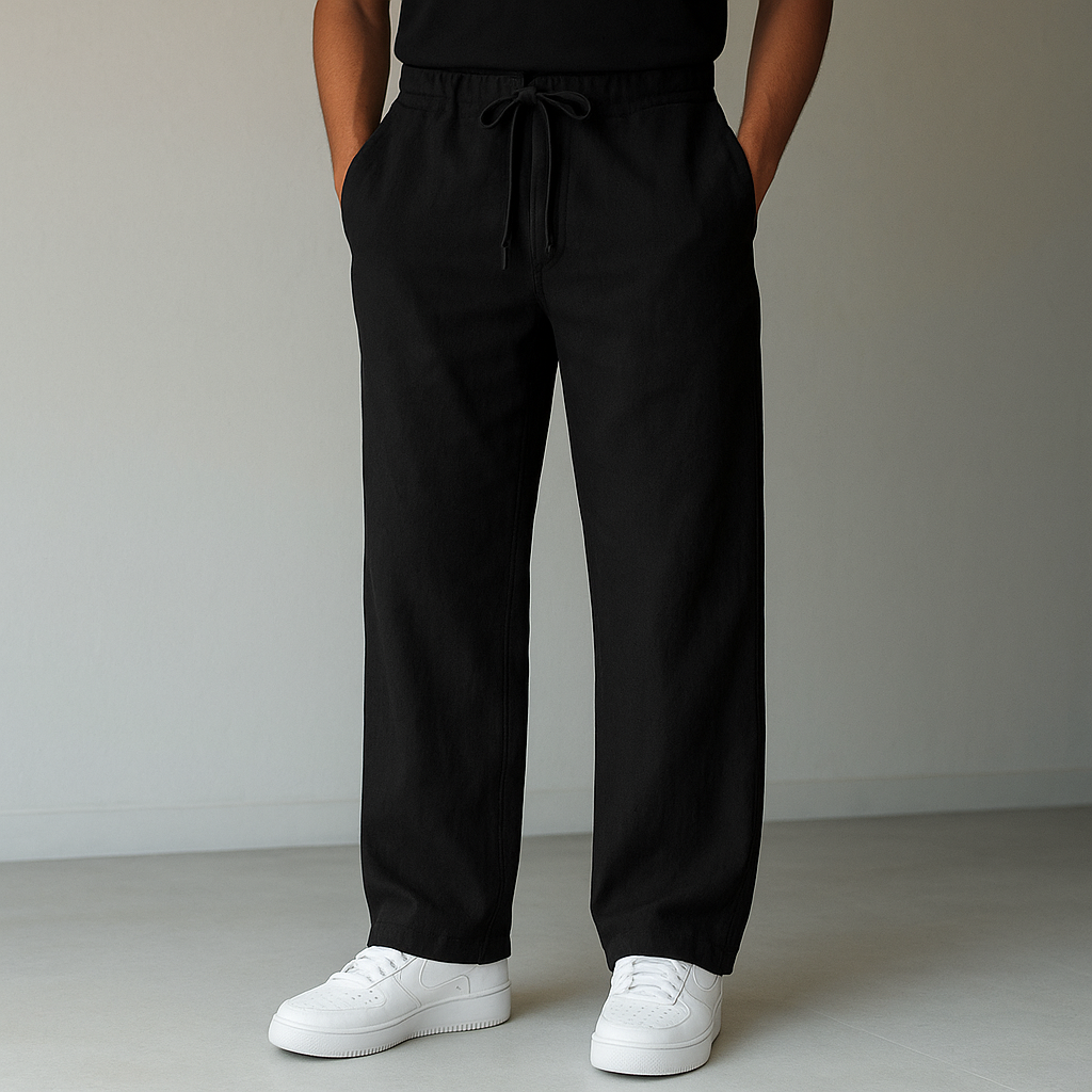 Jeffrey | Linen Pants