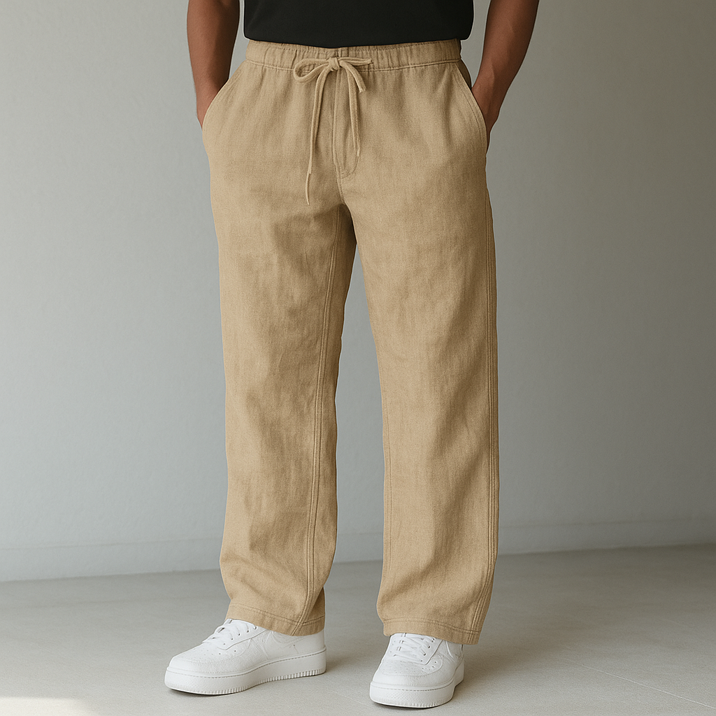 Jeffrey | Linen Pants