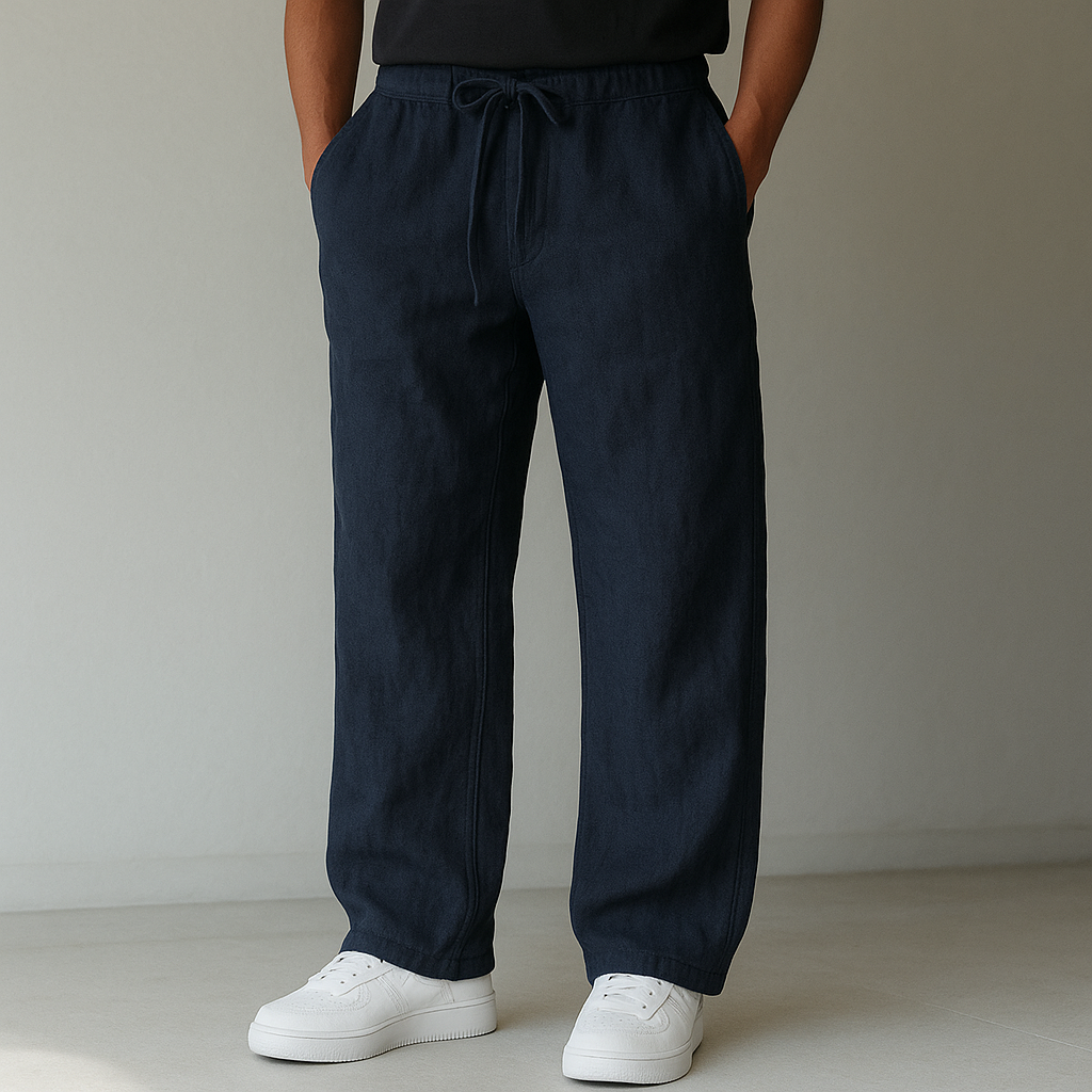 Jeffrey | Linen Pants