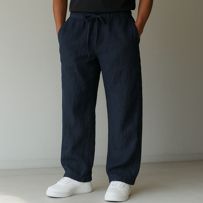 Jeffrey | Linen Pants