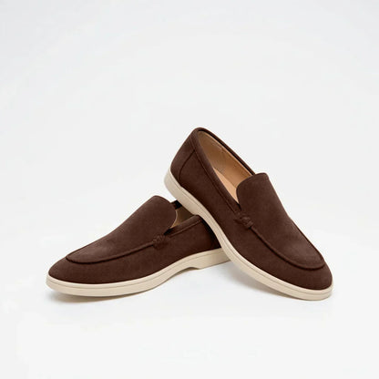 Zeus® | Old Money Suede Loafers