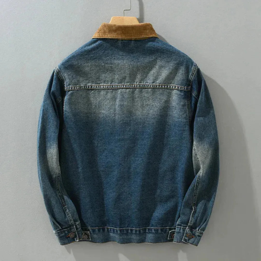 Wálter | Chris Patchwork Denim Jacket