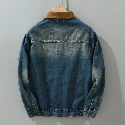 Wálter | Chris Patchwork Denim Jacket