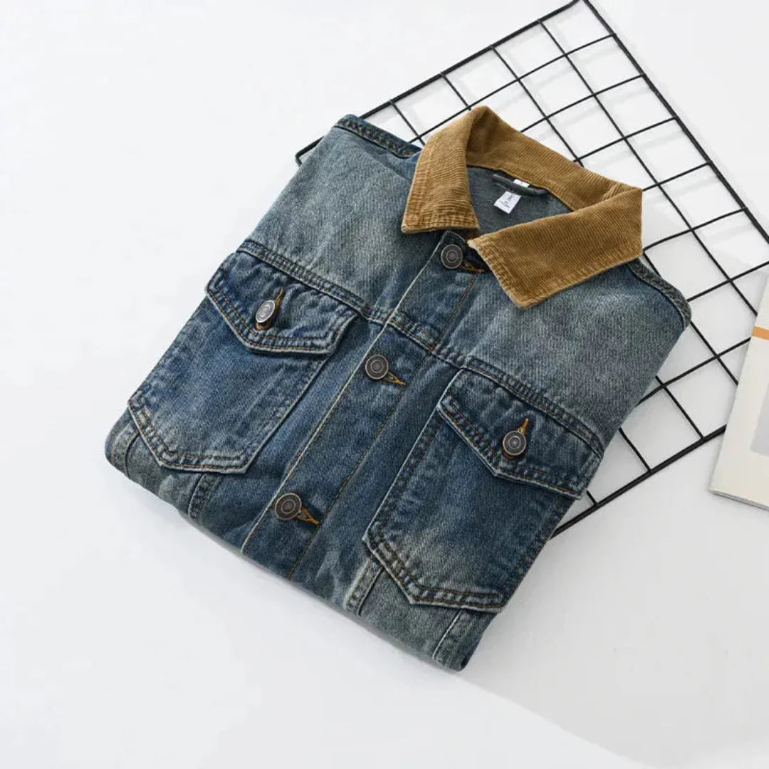 Wálter | Chris Patchwork Denim Jacket