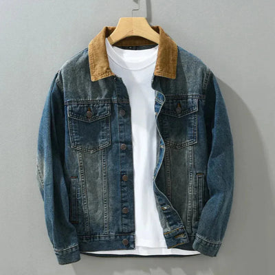 Wálter | Chris Patchwork Denim Jacket