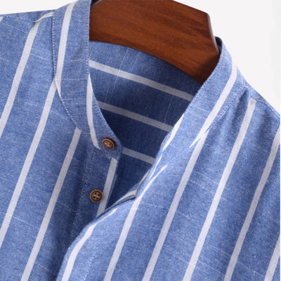 Les® | Half Button Placket Shirt For Men