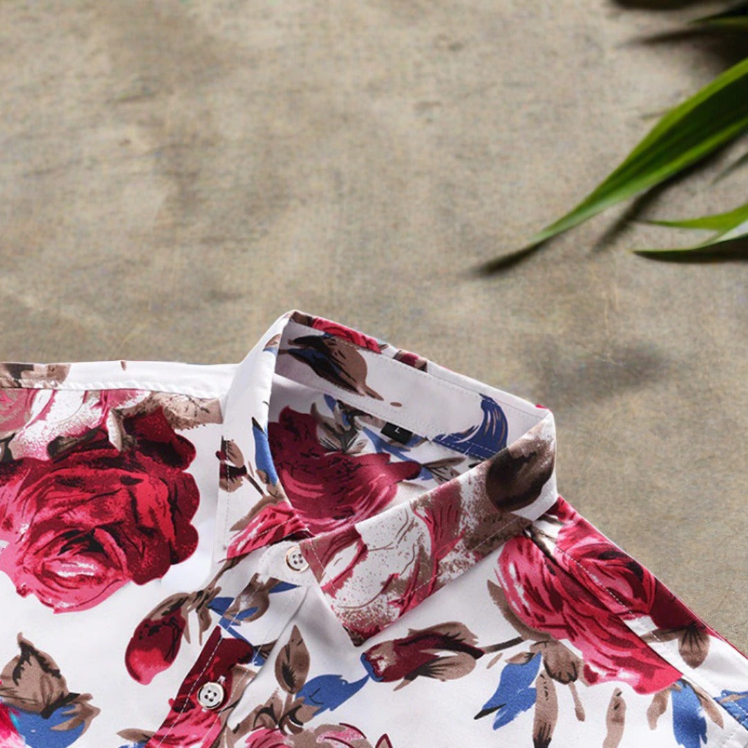 Ling® | The Floral Shirt For Men