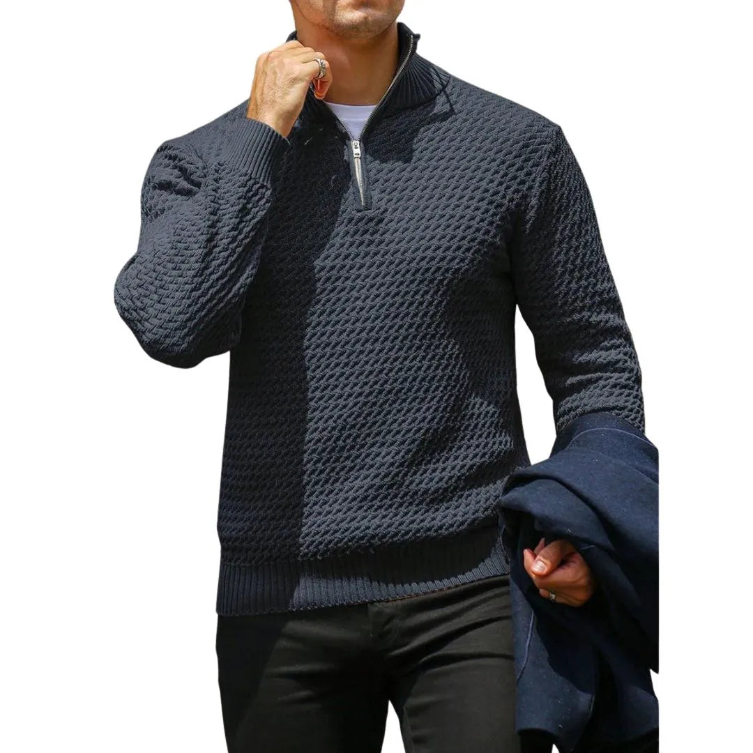 Arnaldo | Zip Sweater
