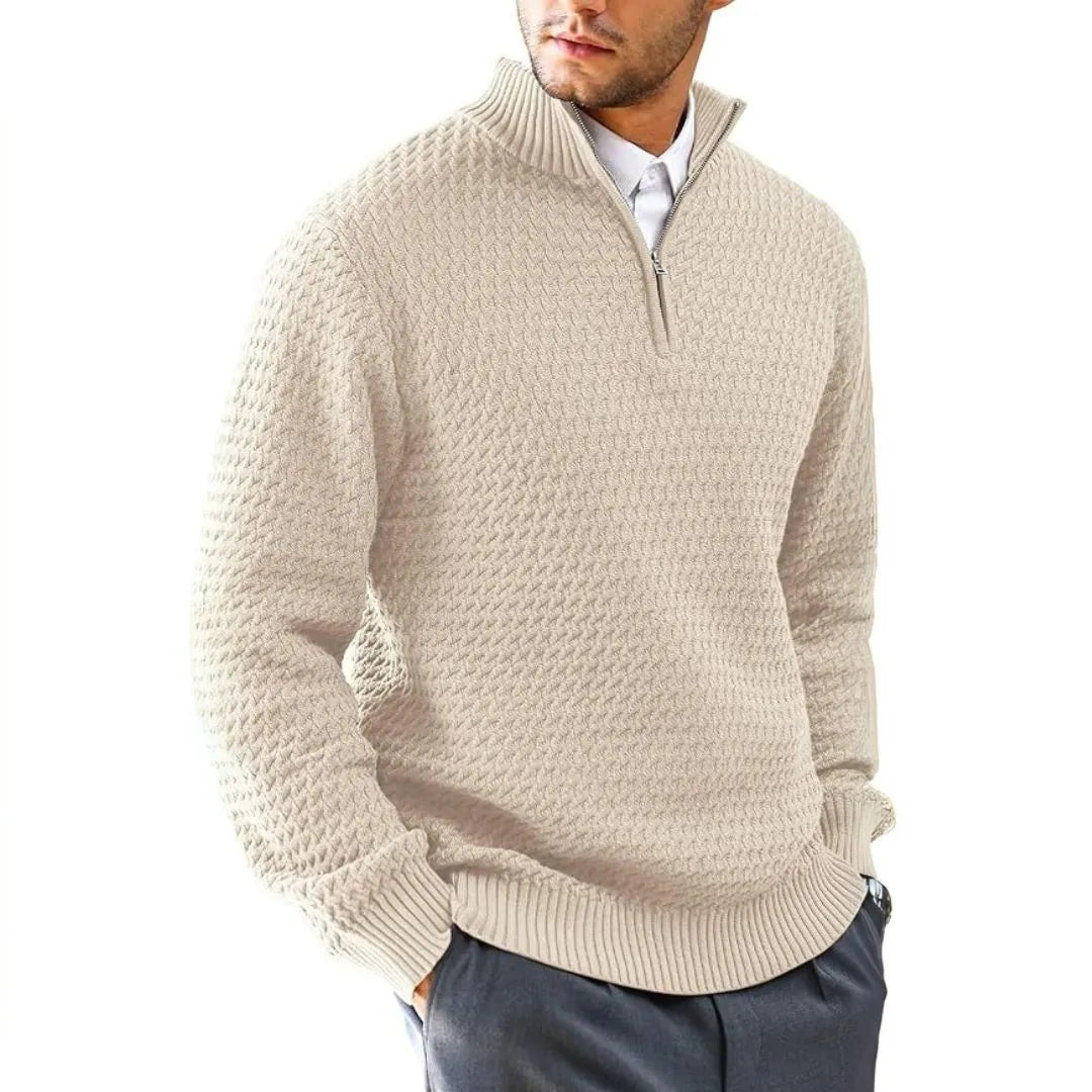 Arnaldo | Zip Sweater
