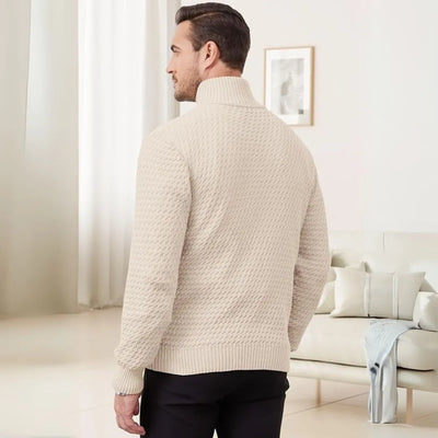 Arnaldo | Zip Sweater
