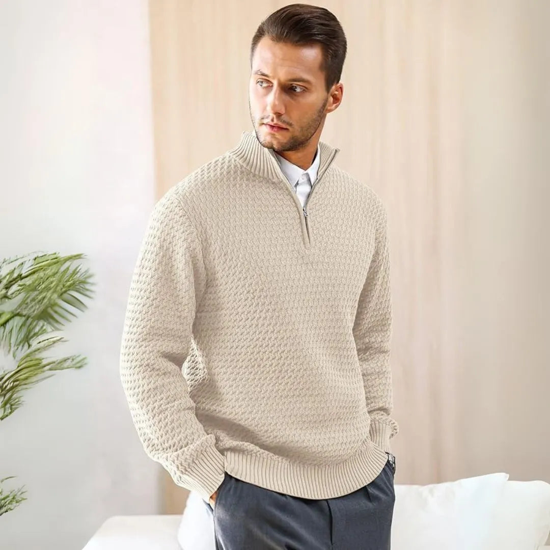 Arnaldo | Zip Sweater
