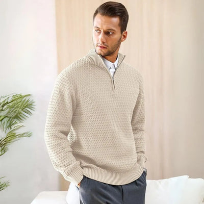 Arnaldo | Zip Sweater