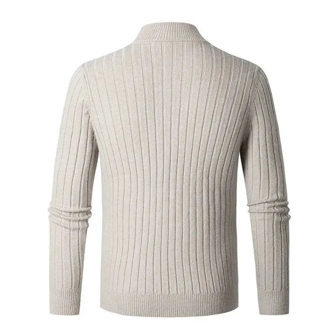 Basilio | Zip Sweater