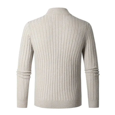 Basilio | Zip Sweater