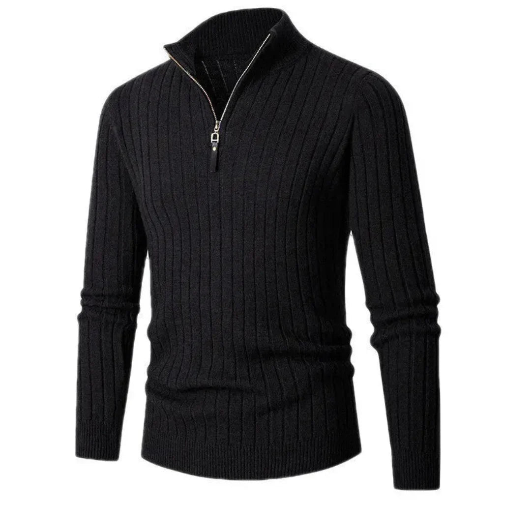 Basilio | Zip Sweater