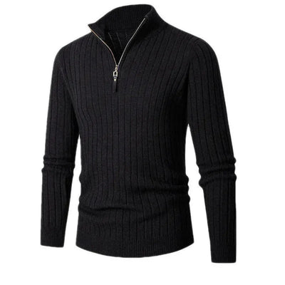 Basilio | Zip Sweater