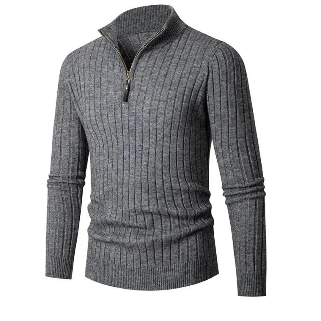 Basilio | Zip Sweater