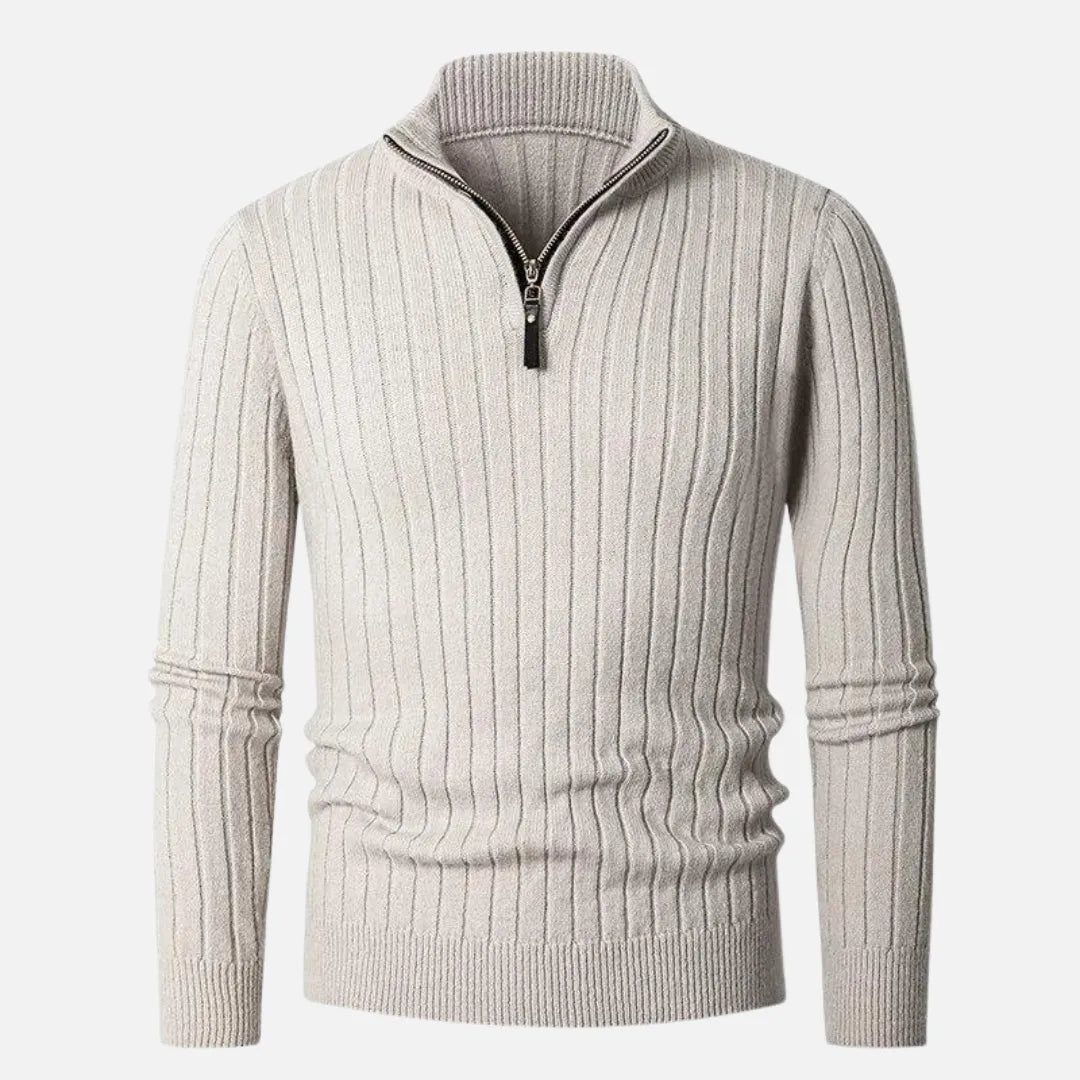 Basilio | Zip Sweater