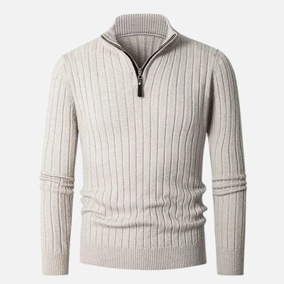 Basilio | Zip Sweater
