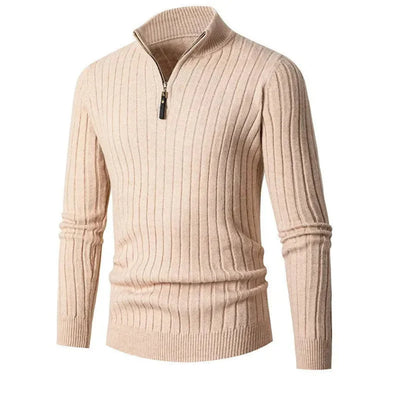 Basilio | Zip Sweater